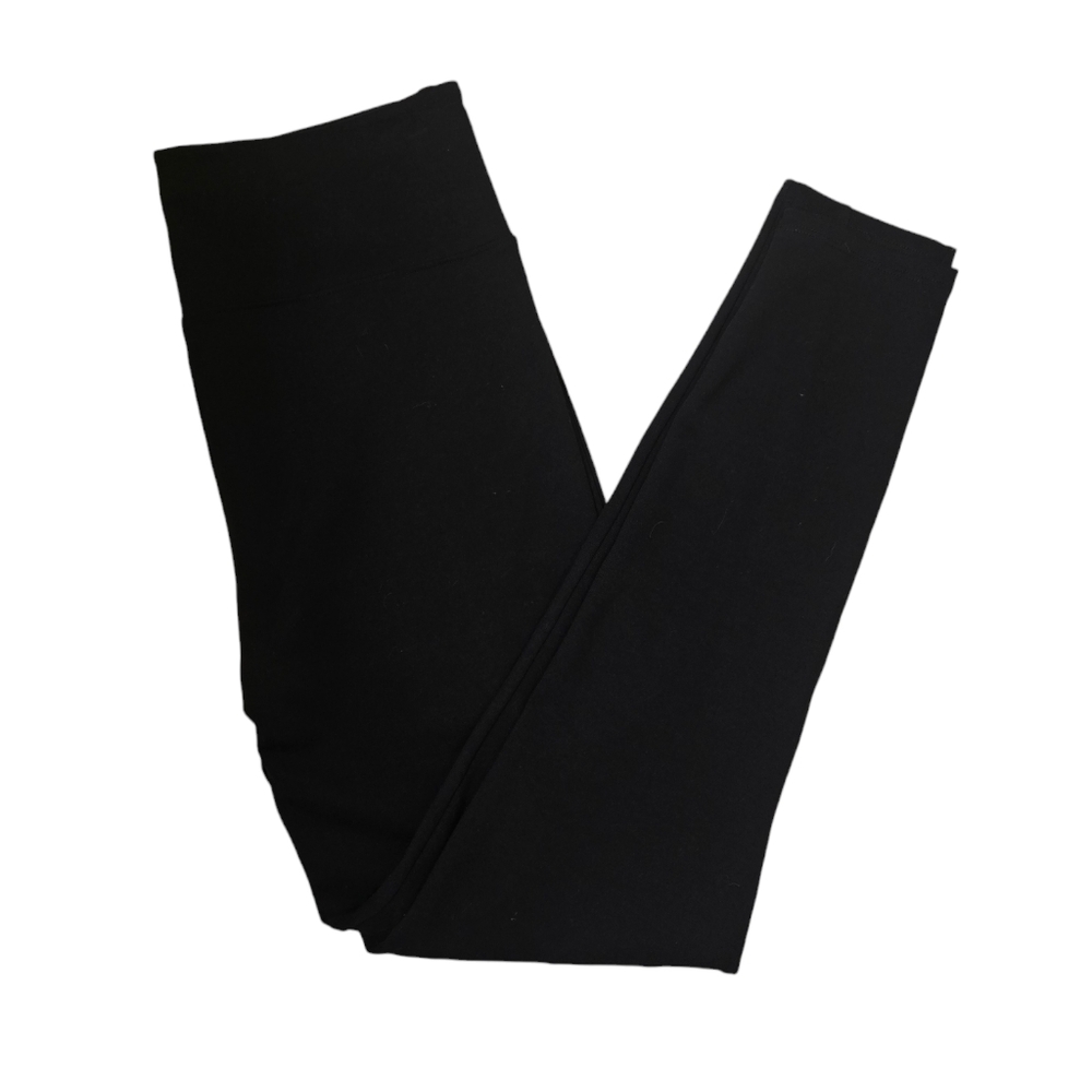 Assets By Spanx Black Leggings